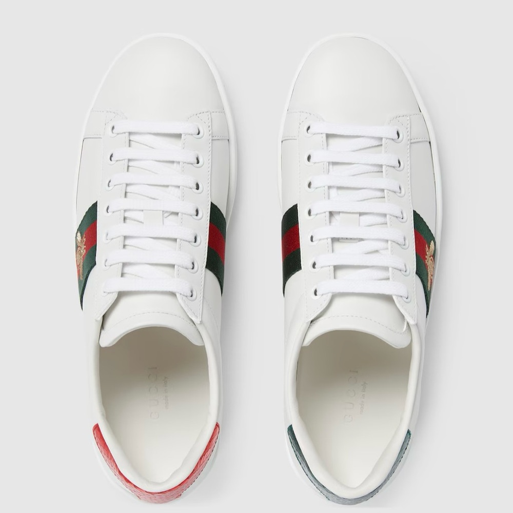 ❤️❤️Gucci Ace sneakers- size 7. Offers welcomed!!!!!❤️❤️ - Picture 2 of 14